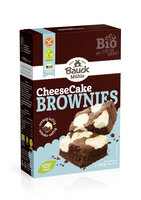 Cheesecake Brownies Bio, glutenfrei