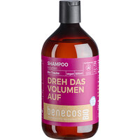 benecosBIO Shampoo Volumen BIO-Traube - DREH DAS VOLUMEN AUF