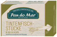 Tintenfischstücke in Bio-Olivenöl