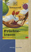 Früchtetraum Tee, Doppelkammerbeutel
