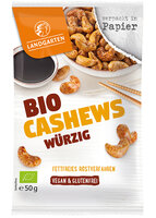 Bio Cashews Würzig 50g