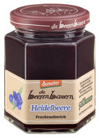 Heidelbeere Fruchtaufstrich