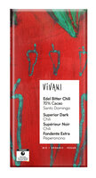 Edel Bitter Chili Schokolade 70% Cacao Santo Domingo