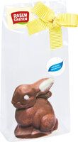 Vollmilch-Schoko-Osterhase mit Milchcreme gefüllt