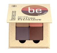 benecos Natural Quattro Eyeshadow beautiful eyes
