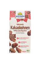Gebrannte Kakaobohnen