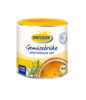 Gemüsebrühe mediterrane Art