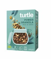 POWER Granola Nüsse & Saaten Glutenfrei 350g