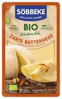 Bio Weidemilch Zarte Butterhexe Scheiben
