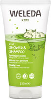 WELEDA Kids 2in1 Shower & Shampoo Spritzige Limette