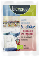 Schafkäse mit Knoblauch und Peperoni 150 g