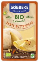Bio Weidemilch Zarte Butterhexe Scheiben