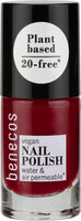 benecos Nail Polish cherry red
