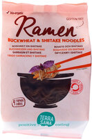 Ramen Buchweizen mit Shiitake