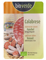 Salami Calabrese Aufschnitt aus Italien mit Fenchelsaat verfeinert 80 g