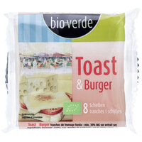 Toast & Burger Schmelzkäsescheiben mindestens 30% Fett i.Tr. (8 Scheiben) 150 g