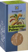 5-Gewürze-Pulver, Packung