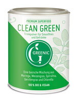 Clean Green Superfood Trinkpulver Mischung