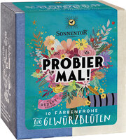 Gewürzblüten Probier mal!, Packung