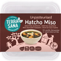 Hatcho Miso unpasteurisiert