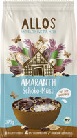 Amaranth Schoko-Müsli