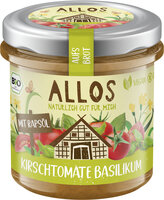 aufs Brot Kirschtomate Basilikum