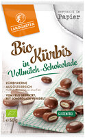 Bio Kürbis in Vollmilch-Schokolade 50g