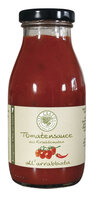Tomatensauce aus Kirschtomaten All'Arrabbiata