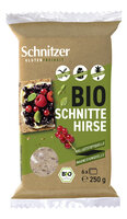 Bio Schnitte Hirse