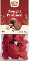 Weihnachts-Nougat-Pralinen