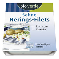 Sahne-Herings-Filets 350 g