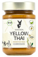 WP Currypaste Yellow Thai, 190 g, SANCHON, bio