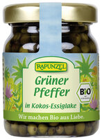 Grüner Pfeffer in Kokos-Essiglake