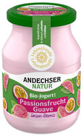 Bio Jogurt mild Saison-Genuss Passionsfrucht-Guave 3,8%