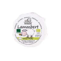Bio-Schafmilch-Weichkäse, Lammbert Grüner Pfeffer
