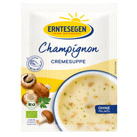Champignon Cremesuppe Bio
