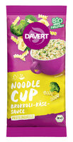 Noodle-Cup Brokkoli-Käse-Sauce 64g