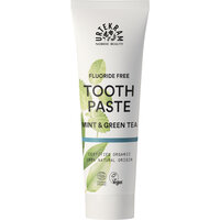 Urtekram Toothpaste Mint & Green Tea Fluoride Free 75 ml