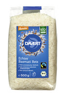 demeter Echter Basmati Reis weiß Fairtrade 500g