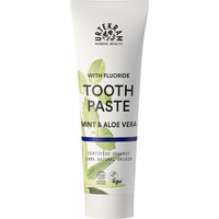 Urtekram Toothpaste Mint & Aloe Vera with Fluoride 75 ml