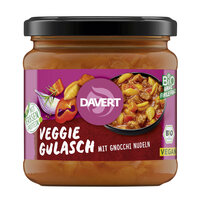 Veggie Gulasch mit Gnocchi Nudeln330g