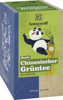 Purer Chinesischer Grüntee, Doppelkammerbeutel
