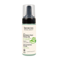 benecos Natural Gesichtsreinigungsschaum