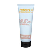 benecosBIO Handcreme BIO-Sheabutter - ICH BIN DANN MAL NEUTRAL