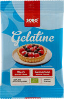 Bio Gelatine, gemahlen