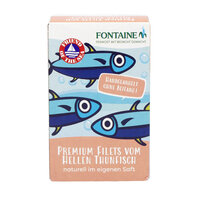 Premium Filets vom Hellen Thunfisch naturell