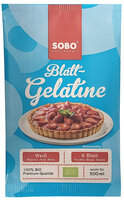 Blatt Gelatine 6-Blatt