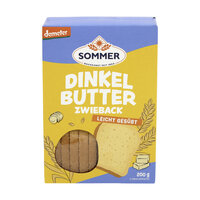Demeter Dinkel Butter-Zwieback