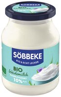 Bio Weidemilch Rahmjoghurt 10 % Fett