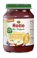 Bio Apfel & Heidelbeeren